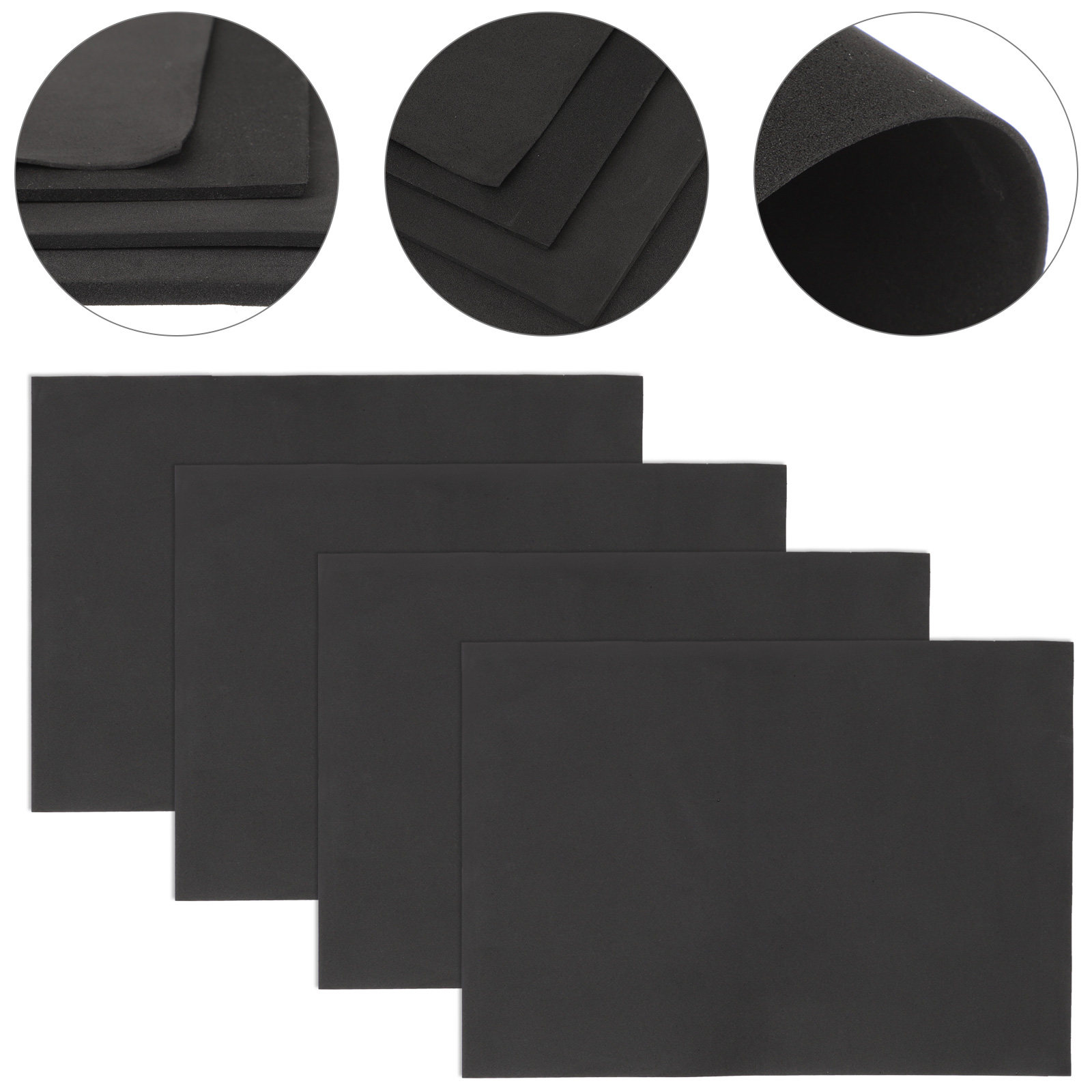 Cosplay Prop Foam Board - 4 Peças de Placas de Espuma