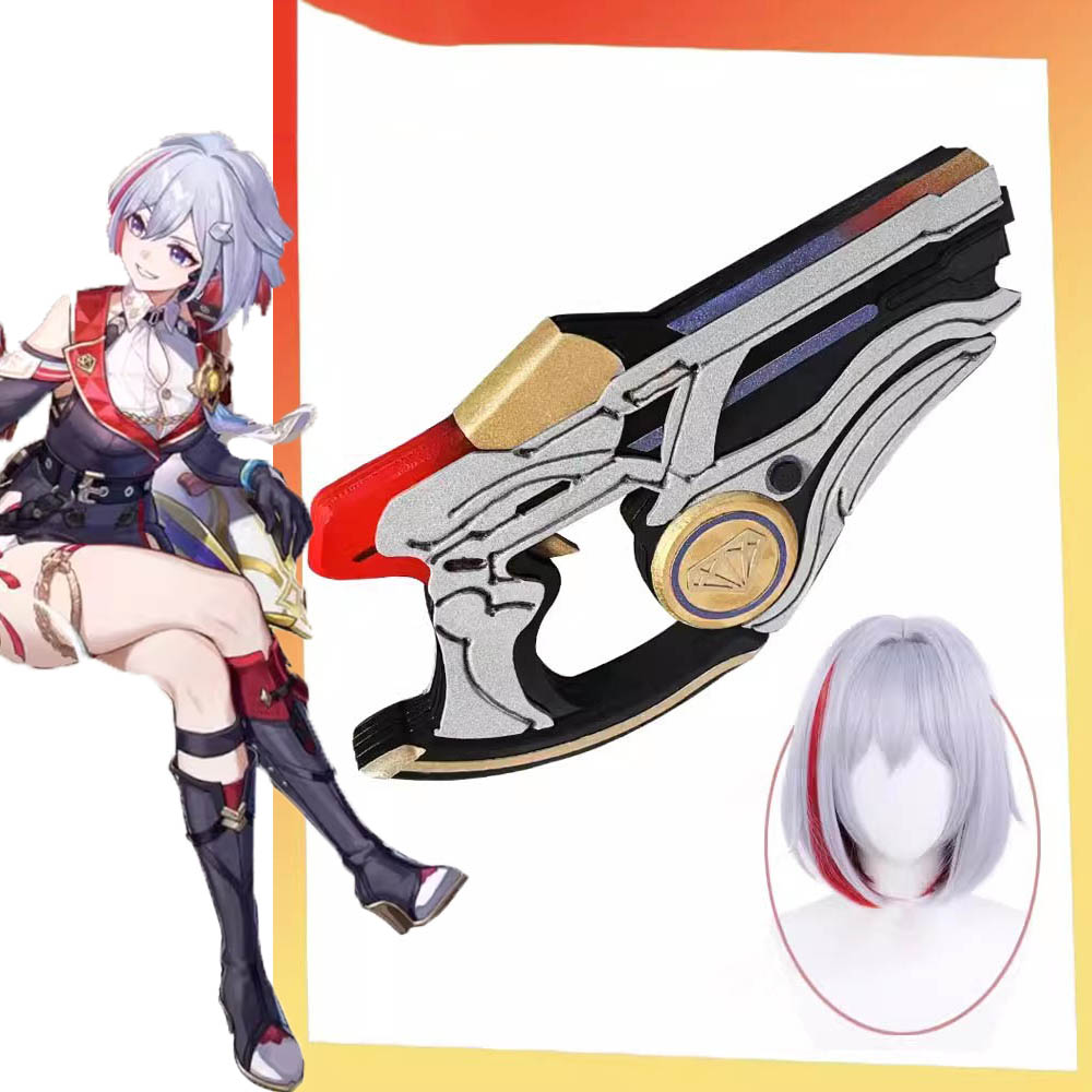 Heat Gun Cosplay - Anime Game Honkai Star Rail Topázio