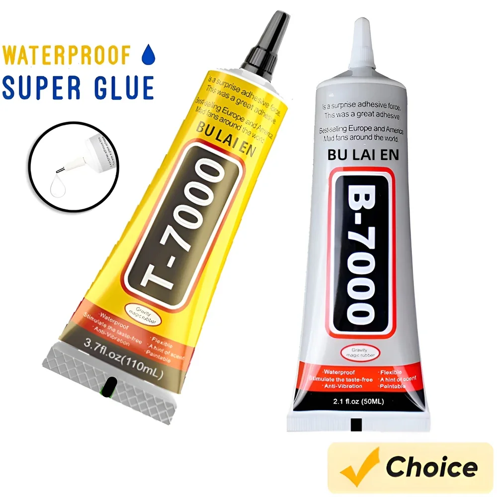 Contact Cement Glue - Cola Transparente Universal 15/50/110ML para Reparo
