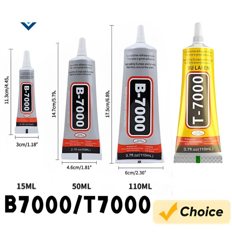 Contact Cement Glue - 1pc 15ml 50ml 110ml B-7000 contato