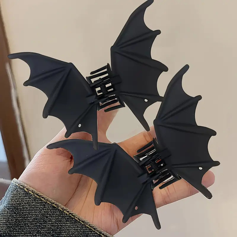 Cosplay Bat Prop - Clipe de garra de morcego preto