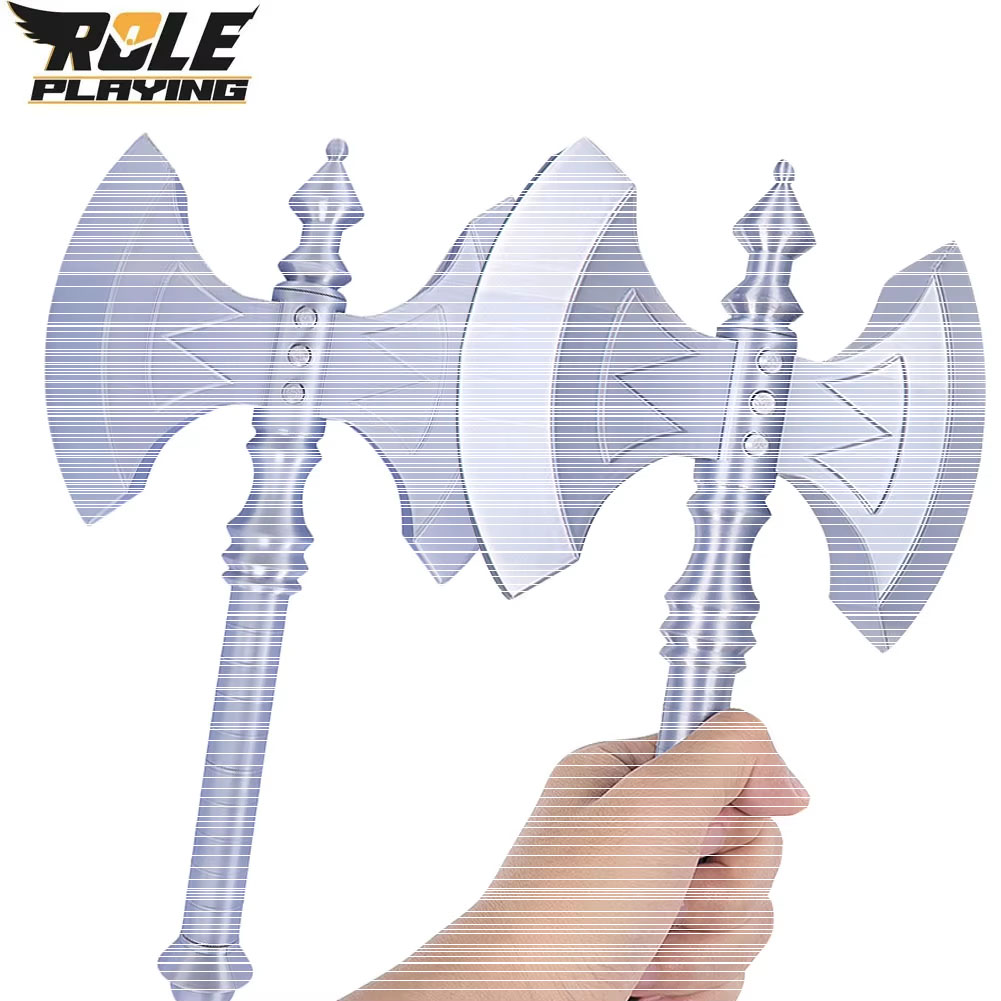 Cosplay Prop Axe - Acessórios de Fantasia Masculina: Adereço de