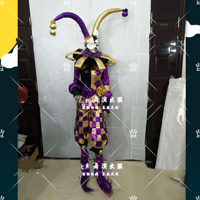 Cosplay Prop Business - Halloween cosplay palhaço mostrar prop veneza
