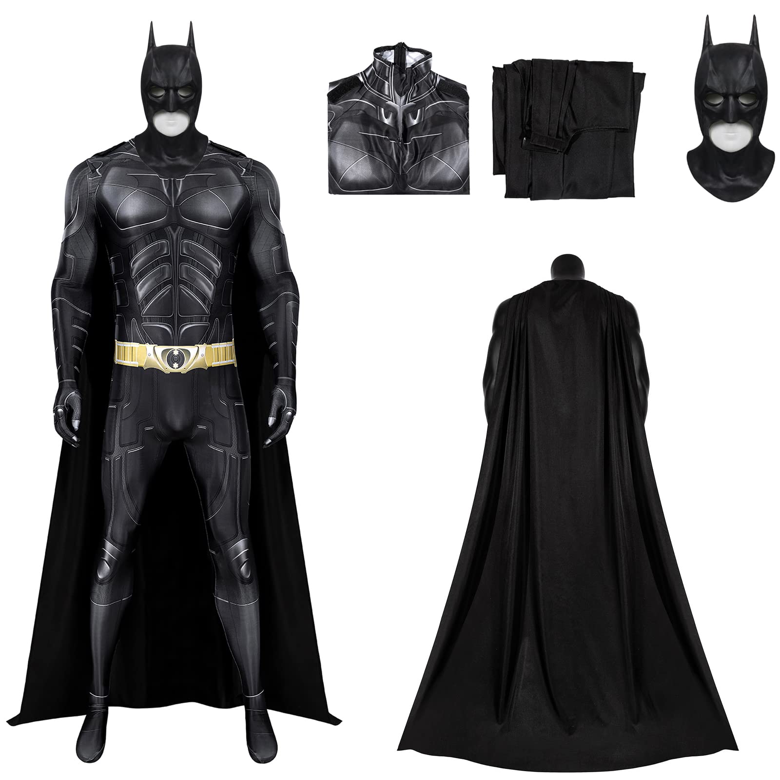 Cosplay Bat Prop - Fantasia de super-herói de morcego para
