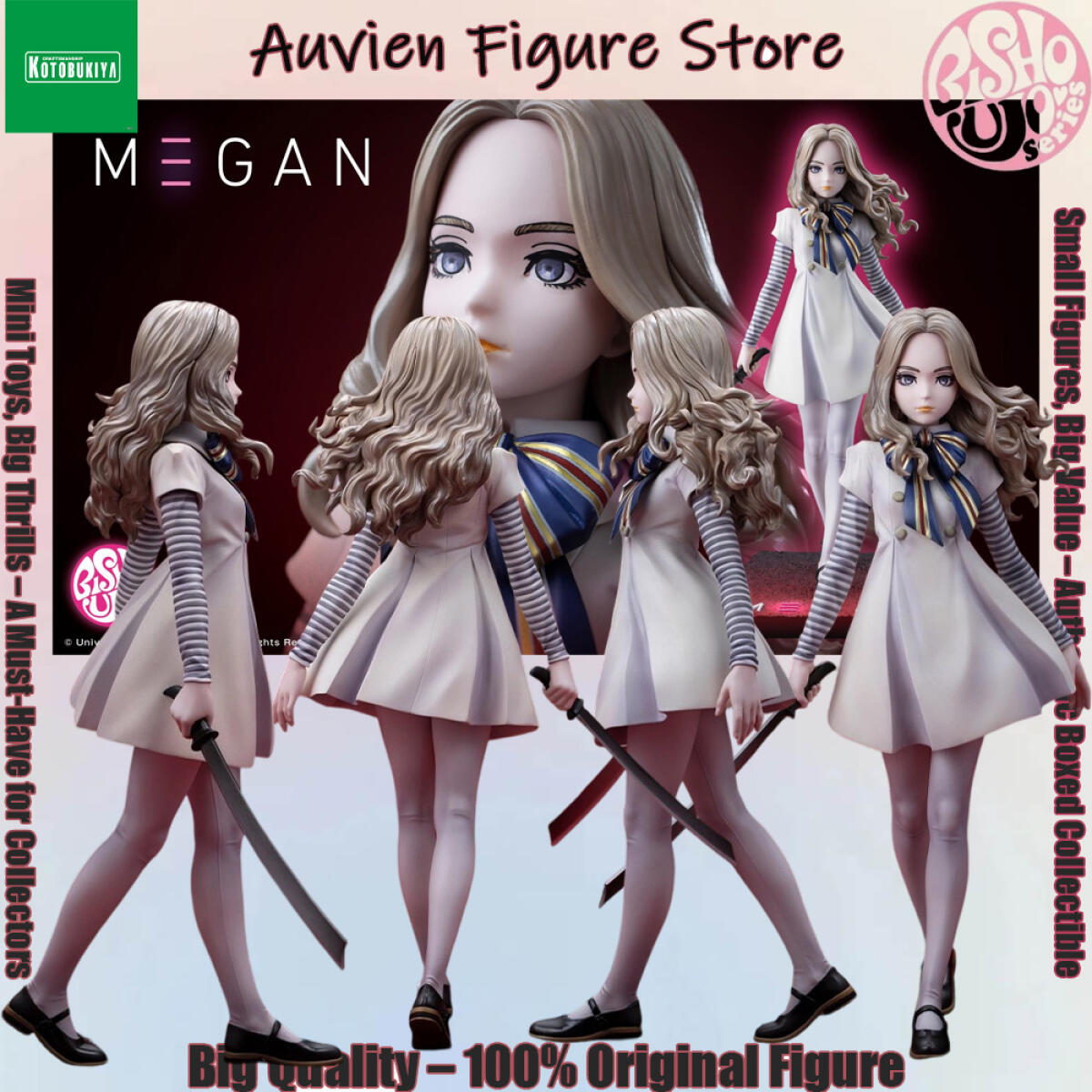 Kotobukiya Bishoujo - Figura Licenciada Oficialmente Kotobukiya Bishoujo Megan,