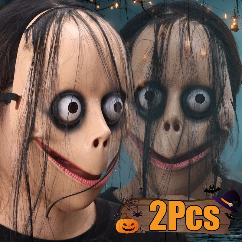 Briar Cosplay Prop - Assustador halloween mal palhaço máscara rosto