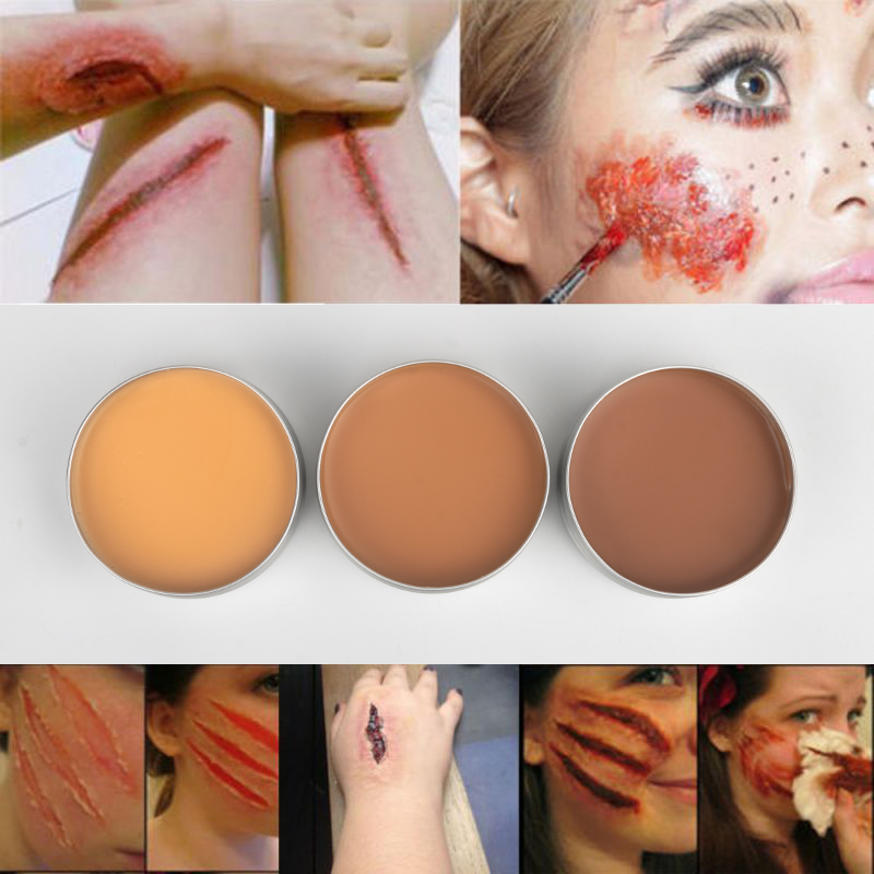 Body Paint Sfx - Cicatriz cera sfx efeitos especiais maquiagem