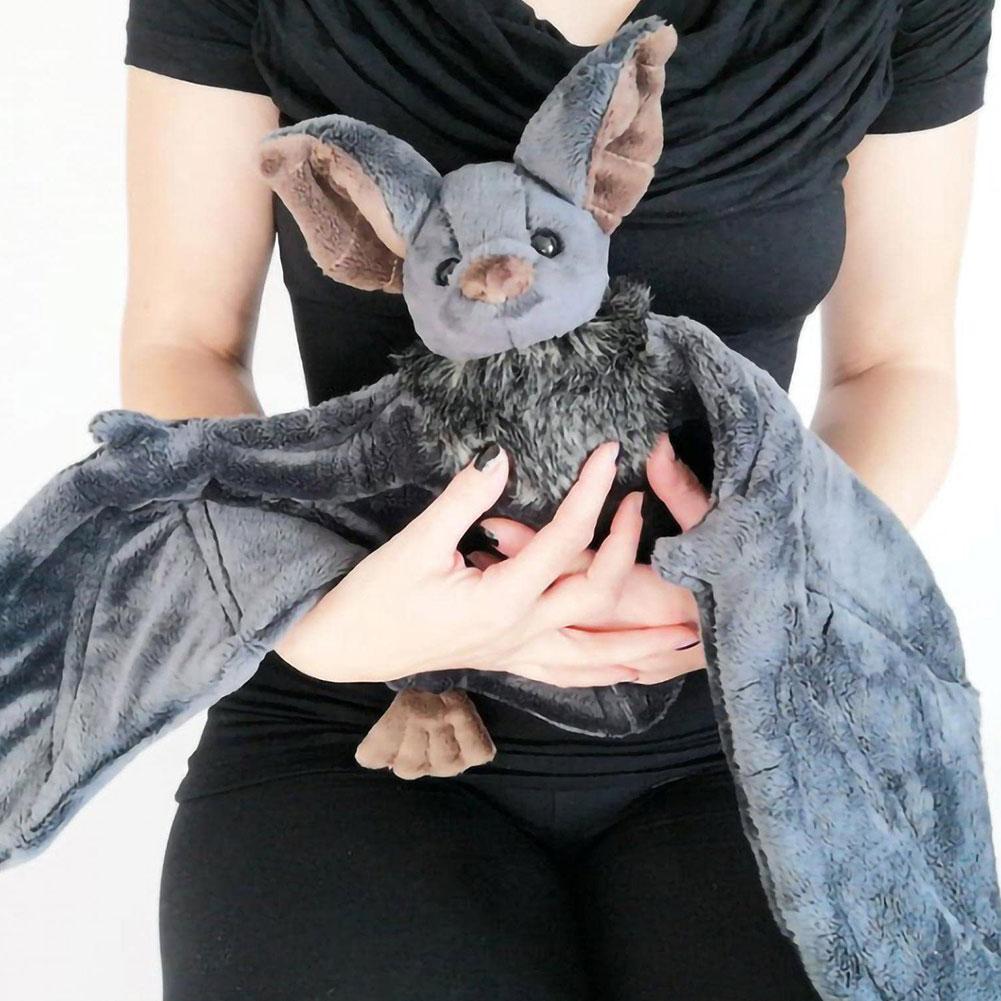 Brinquedo de Pelúcia de Morceg - Cosplay Bat Prop avaliação e preço