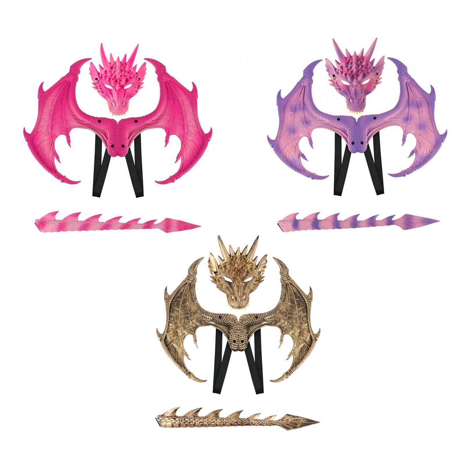 Fantasia de Asa de Dragão Aces - Cosplay Material For Prop avaliação e preço