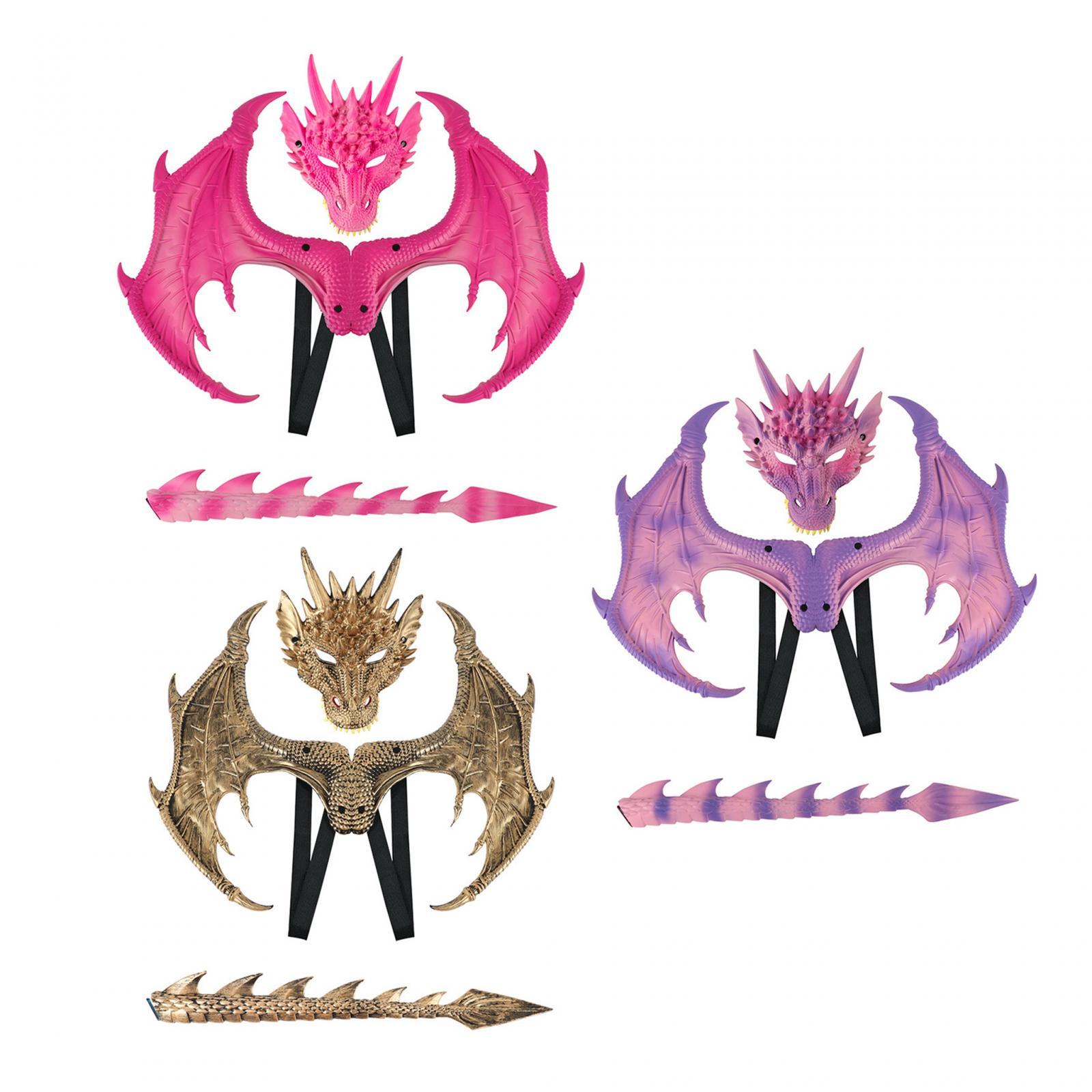 Fantasia de Asa de Dragão Aces - Cosplay Material For Prop avaliação e preço