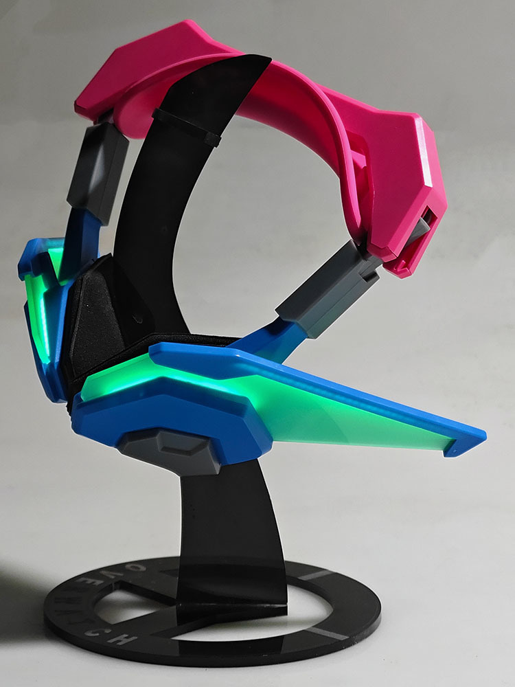 Mmgg jogo overwatches d. va mú - Dva Cosplay Prop avaliação e preço