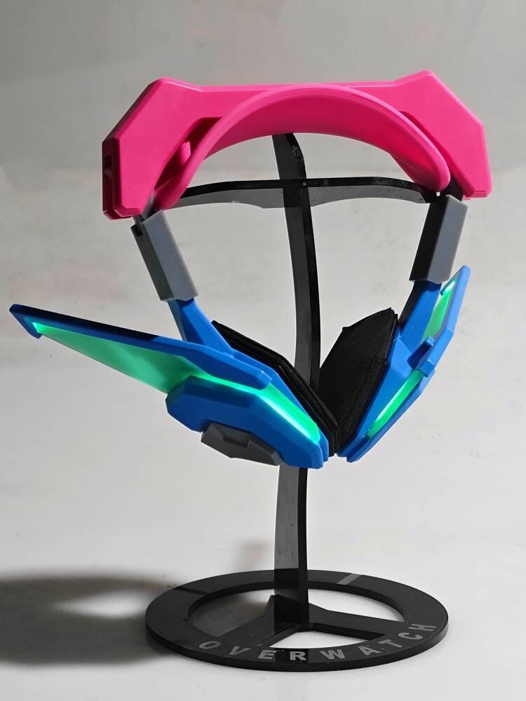 Mmgg jogo overwatches d. va mú - Dva Cosplay Prop avaliação e preço