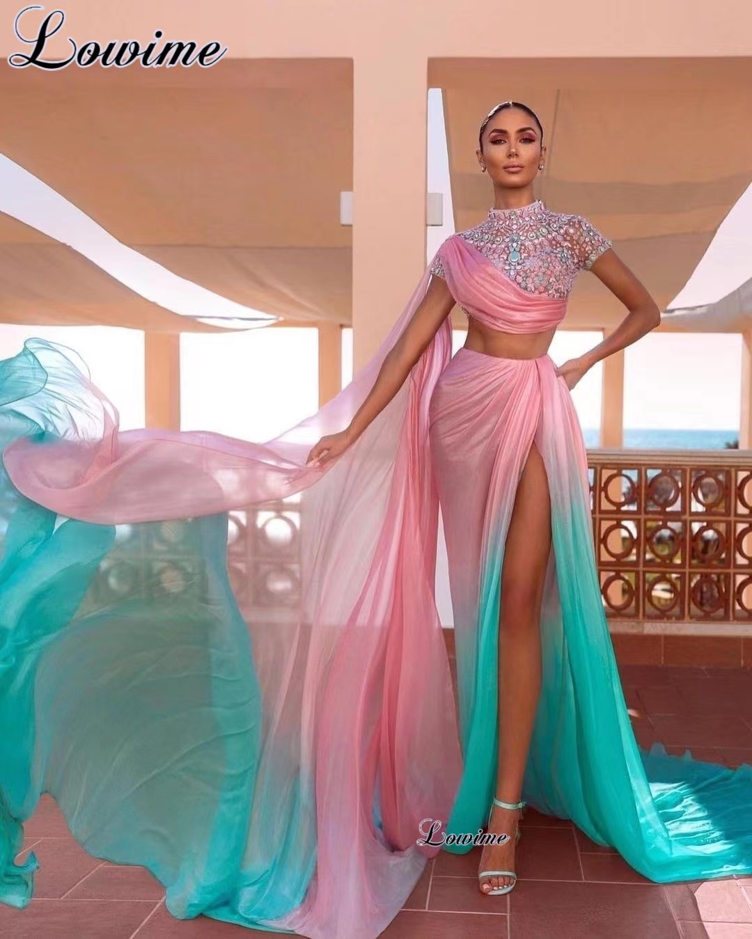 Dubai Prom Vestidos com Crista - Briar Cosplay Prop avaliação e preço