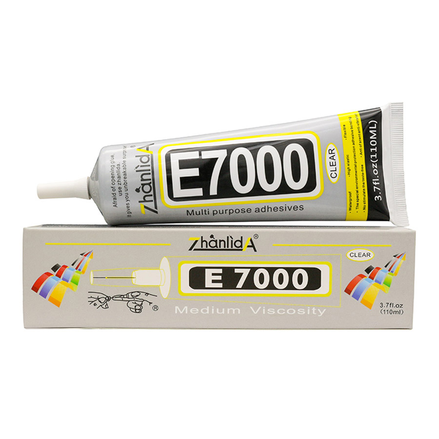 E7000 cola transparente contat - Contact Cement Glue avaliação e preço