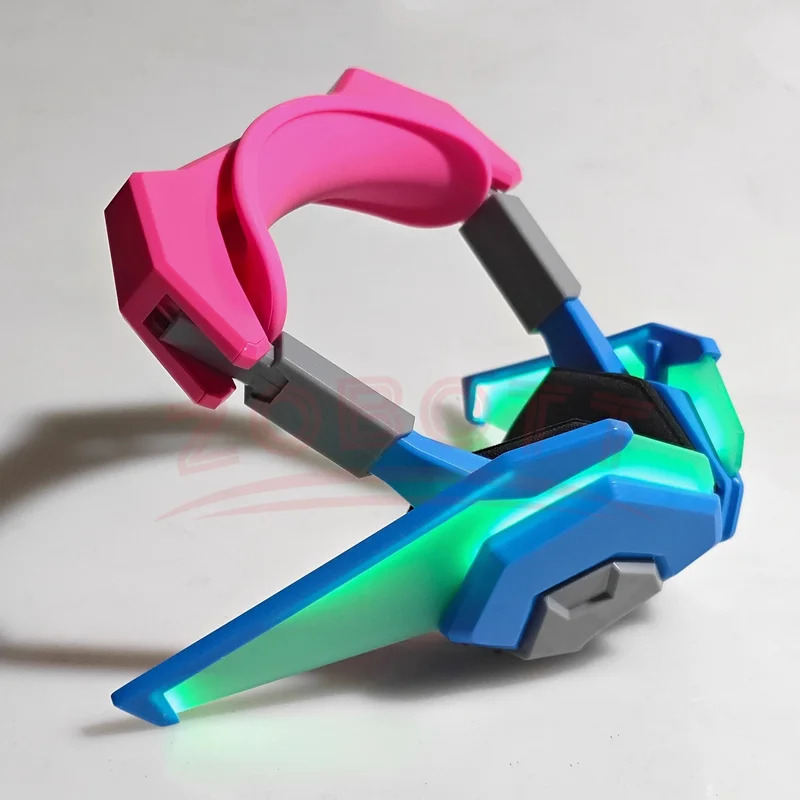 Cygame overwatch d. va música  - Dva Cosplay Prop avaliação e preço