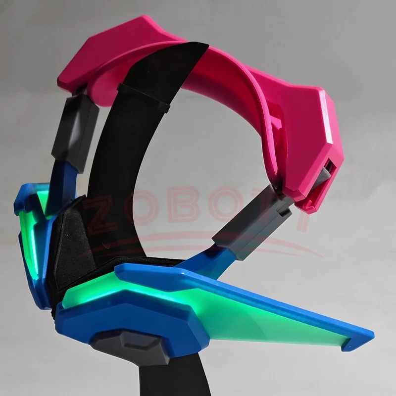 Cygame overwatch d. va música  - Dva Cosplay Prop avaliação e preço