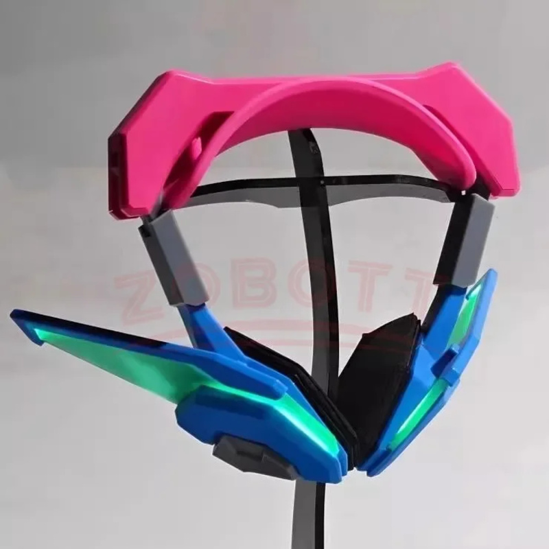 Cygame overwatch d. va música  - Dva Cosplay Prop avaliação e preço