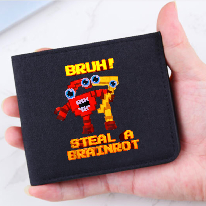 Carteira Dobrável Steal A Brai - Cosplay Prop Business avaliação e preço