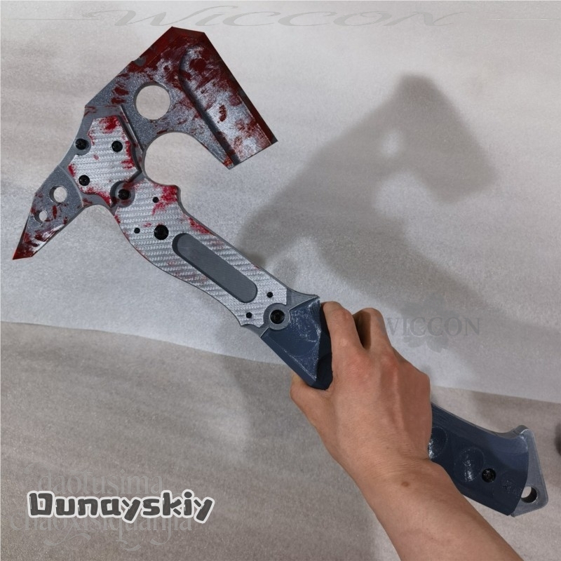 Acessórios de Halloween Leonn, - Cosplay Prop Axe avaliação e preço