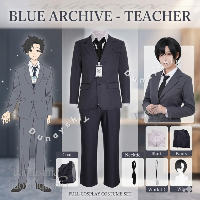 Fantasia de Cosplay Professor  - Cosplay Prop Business avaliação e preço