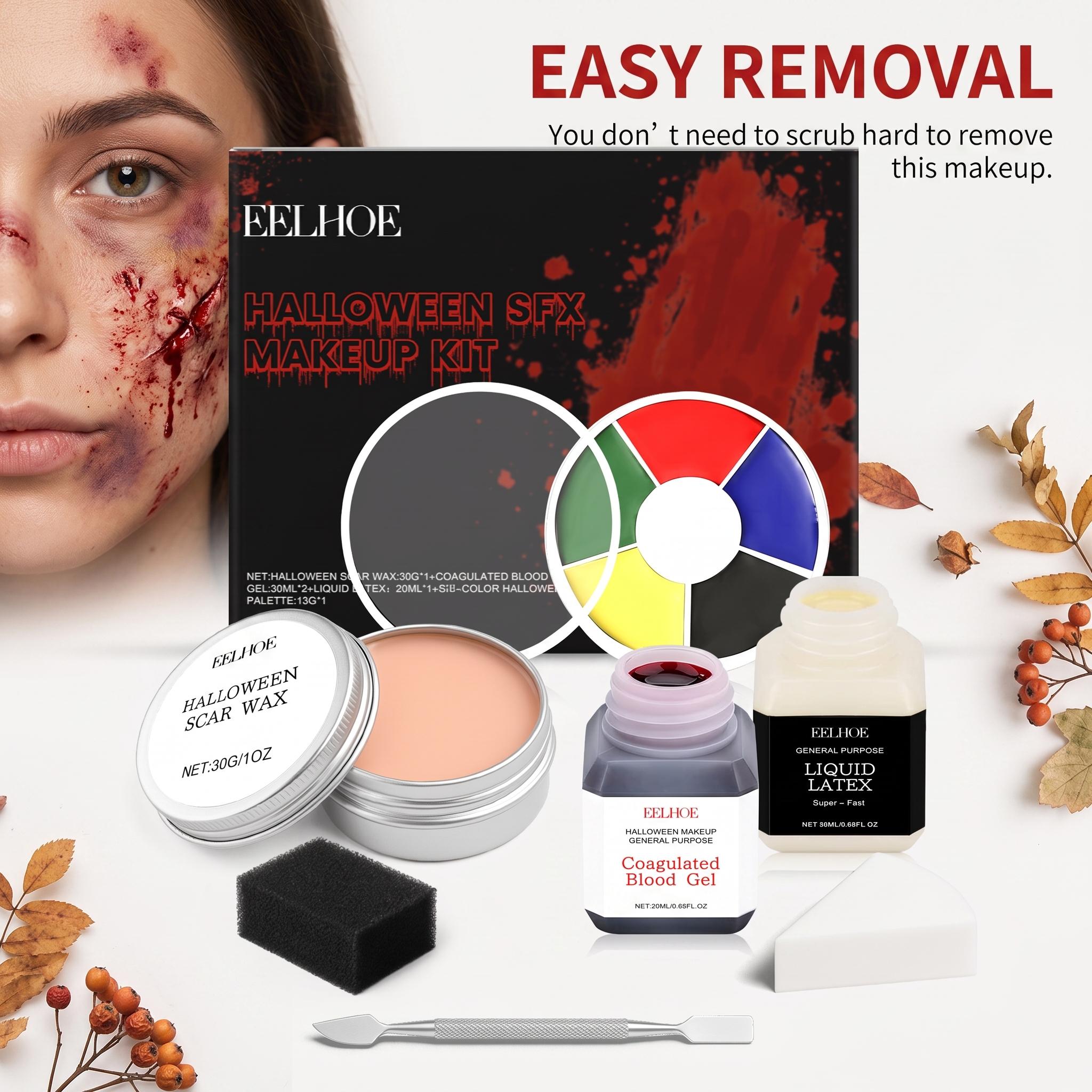 Kit de Maquiagem SFX para Hall - Body Paint Sfx avaliação e preço