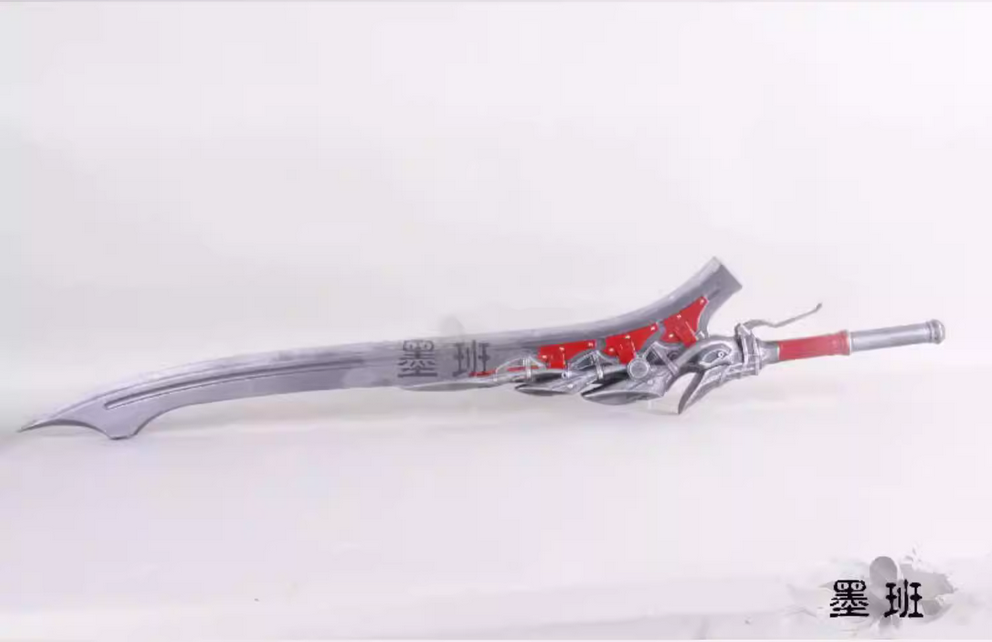 Espada da Imperatriz Nero de 1 - Cosplay Material For Prop avaliação e preço