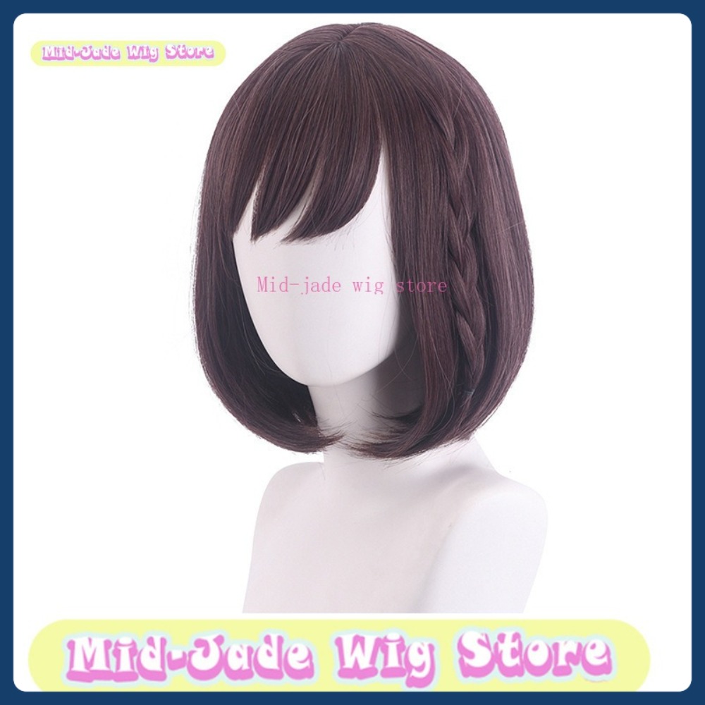 Mid-jade peruca loja dongyun p - Cosplay Prop Painting avaliação e preço