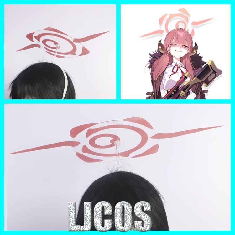 Jogo Anime Cosplay Headwear, A - Cosplay Material For Prop avaliação e preço