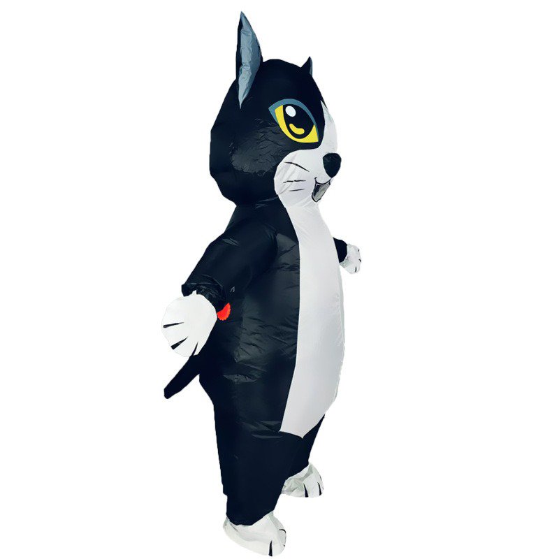 Fantasia Inflável de Gato Pret - Cosplay Prop Business avaliação e preço