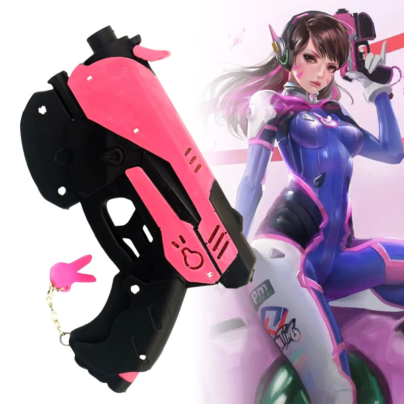 Va pistola arma de tamanho rea - Dva Cosplay Prop avaliação e preço