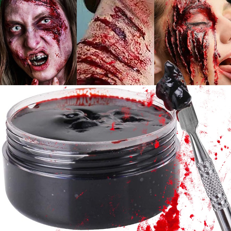1/3 pçs halloween sangue gel k - Cosplay Prop Painting avaliação e preço