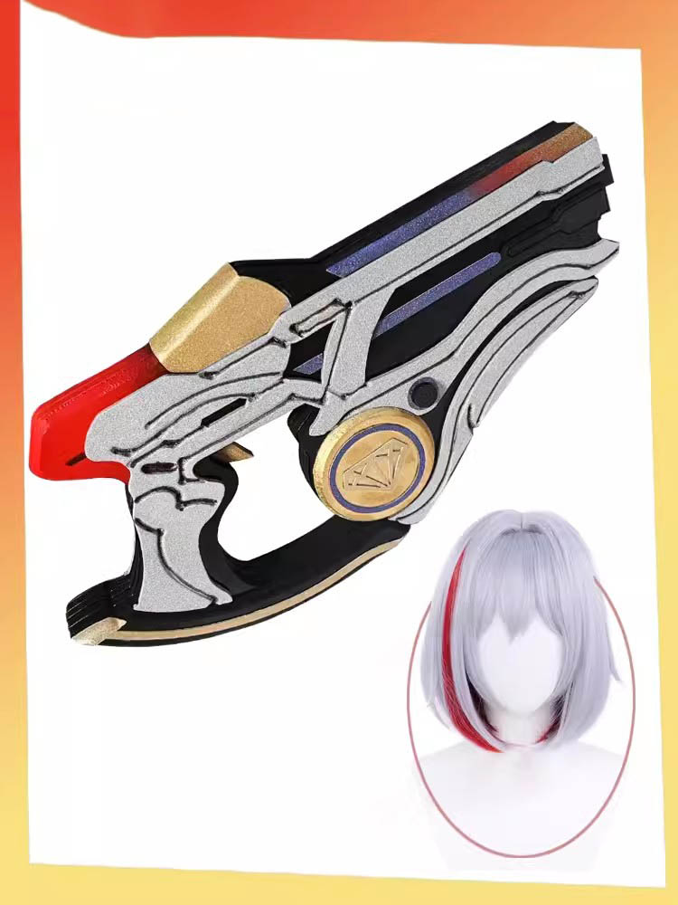 Anime Game Honkai Star Rail To - Heat Gun Cosplay avaliação e preço