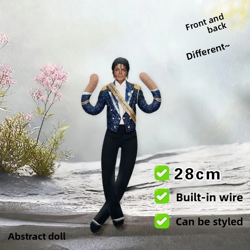 Boneco de Pelúcia Articulado M - Evoker Cosplay Prop avaliação e preço