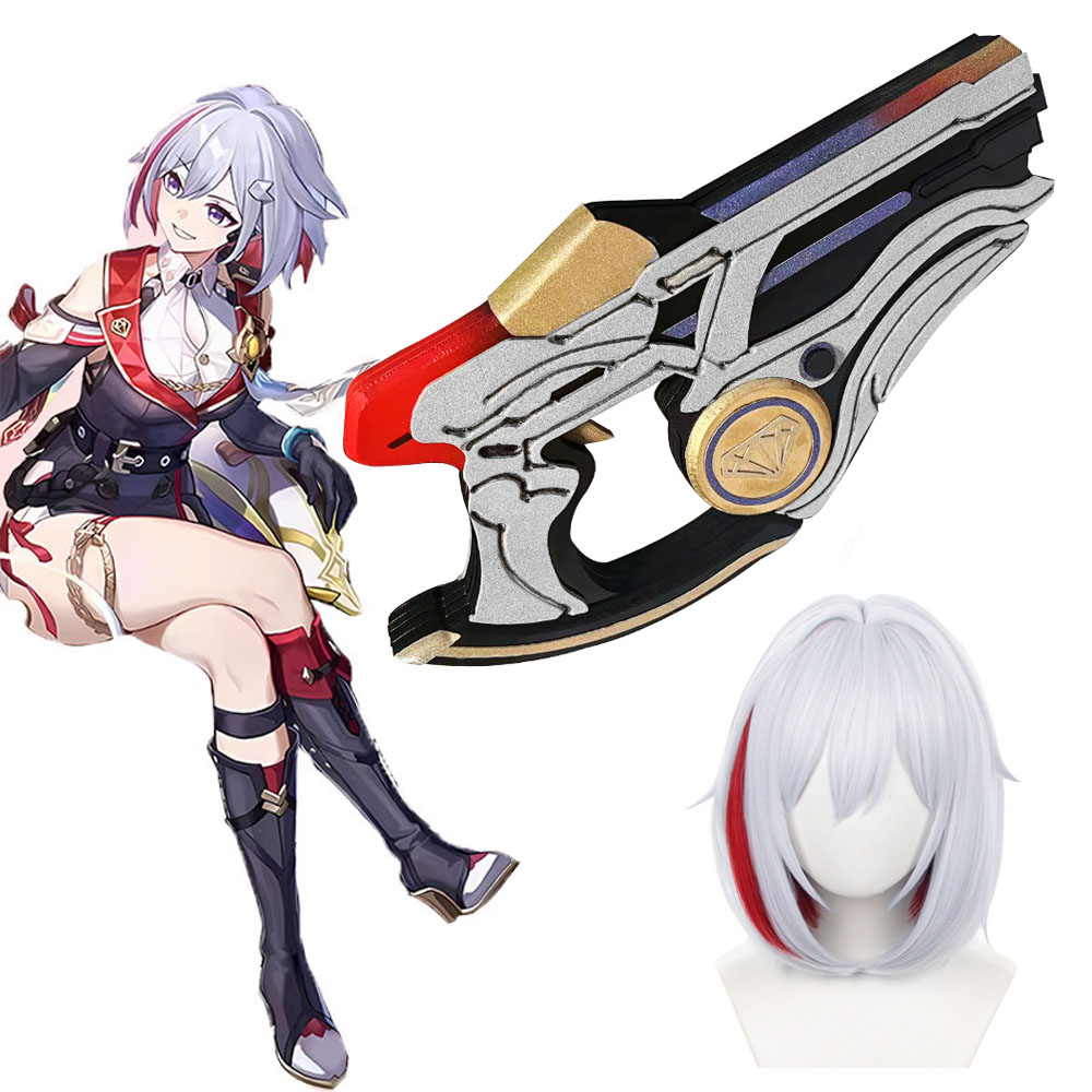 Jogo honkai star rail topázio  - Heat Gun Cosplay avaliação e preço