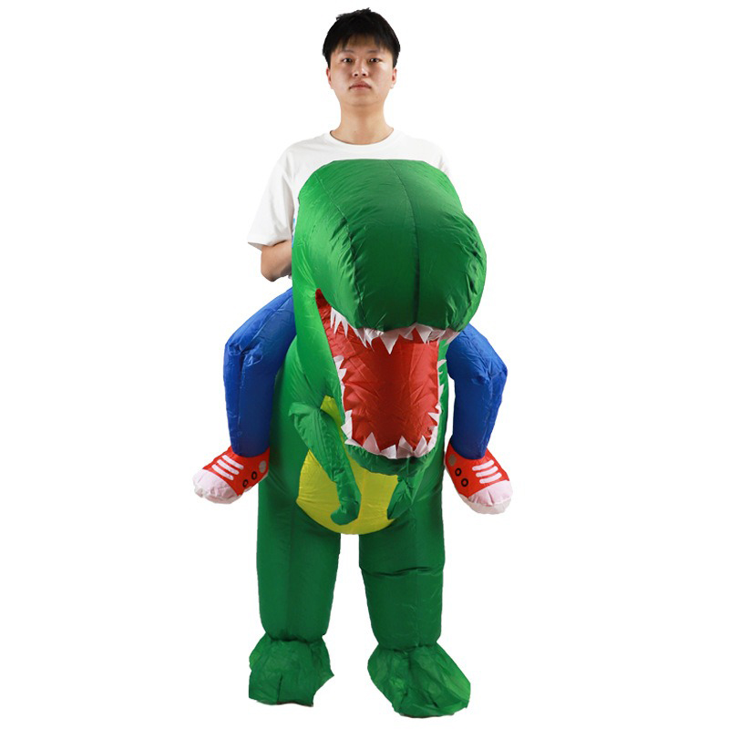 Fantasia Inflável de Dinossaur - Cosplay Prop Business avaliação e preço