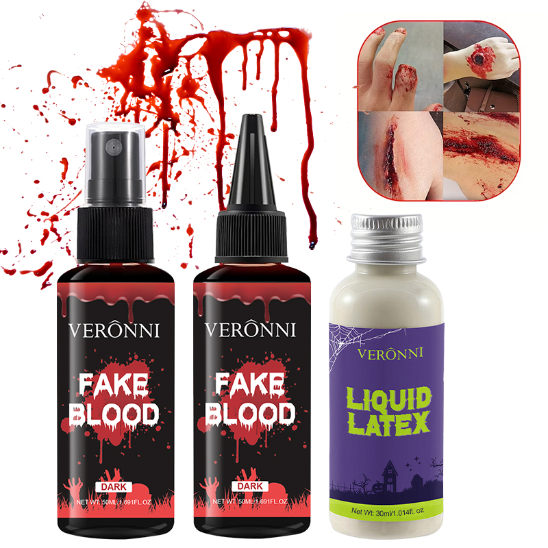 Spray de Sangue Falso de 50ml  - Body Paint Sfx avaliação e preço
