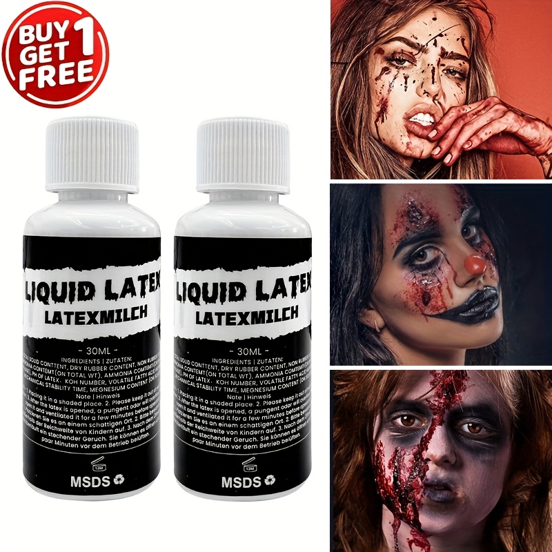 Kit de maquiagem sfx de látex  - Body Paint Sfx avaliação e preço