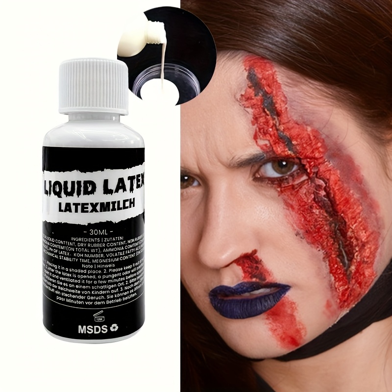 Kit de maquiagem sfx de látex  - Body Paint Sfx avaliação e preço