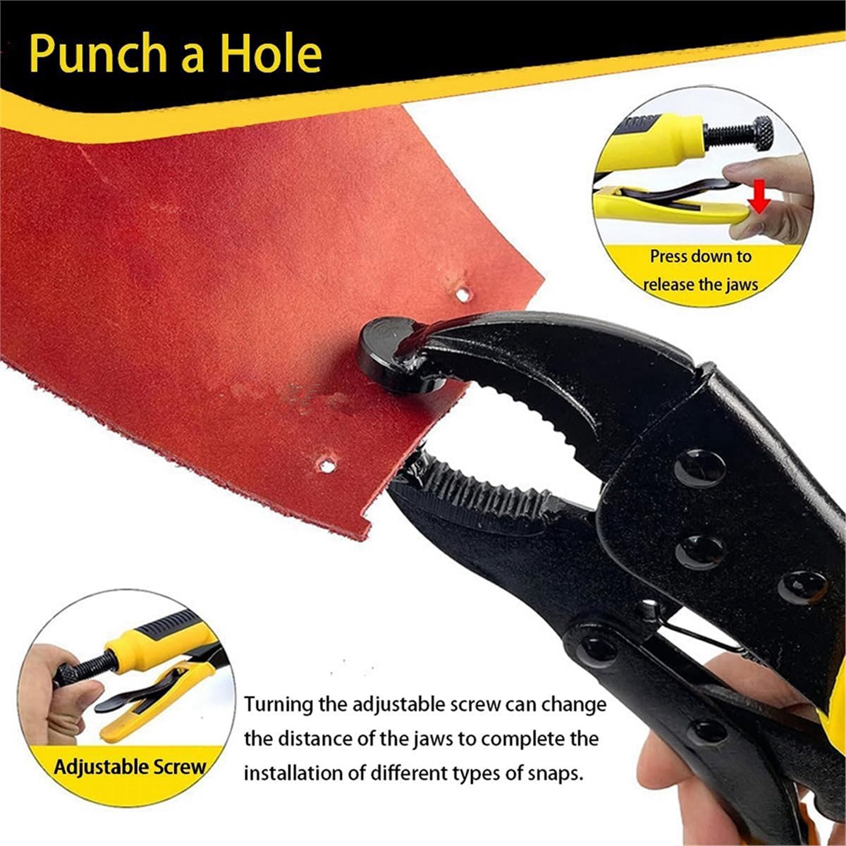 [Ótimo Produto] Kit de Ferrame - Snap Plier Setter avaliação e preço