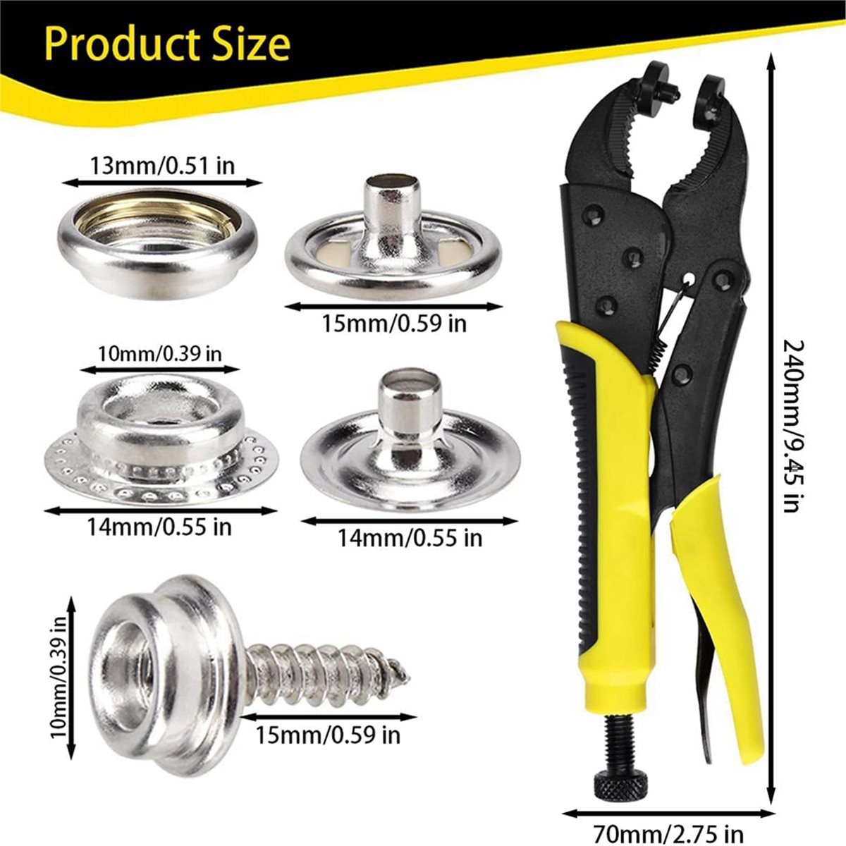 [Ótimo Produto] Kit de Ferrame - Snap Plier Setter avaliação e preço