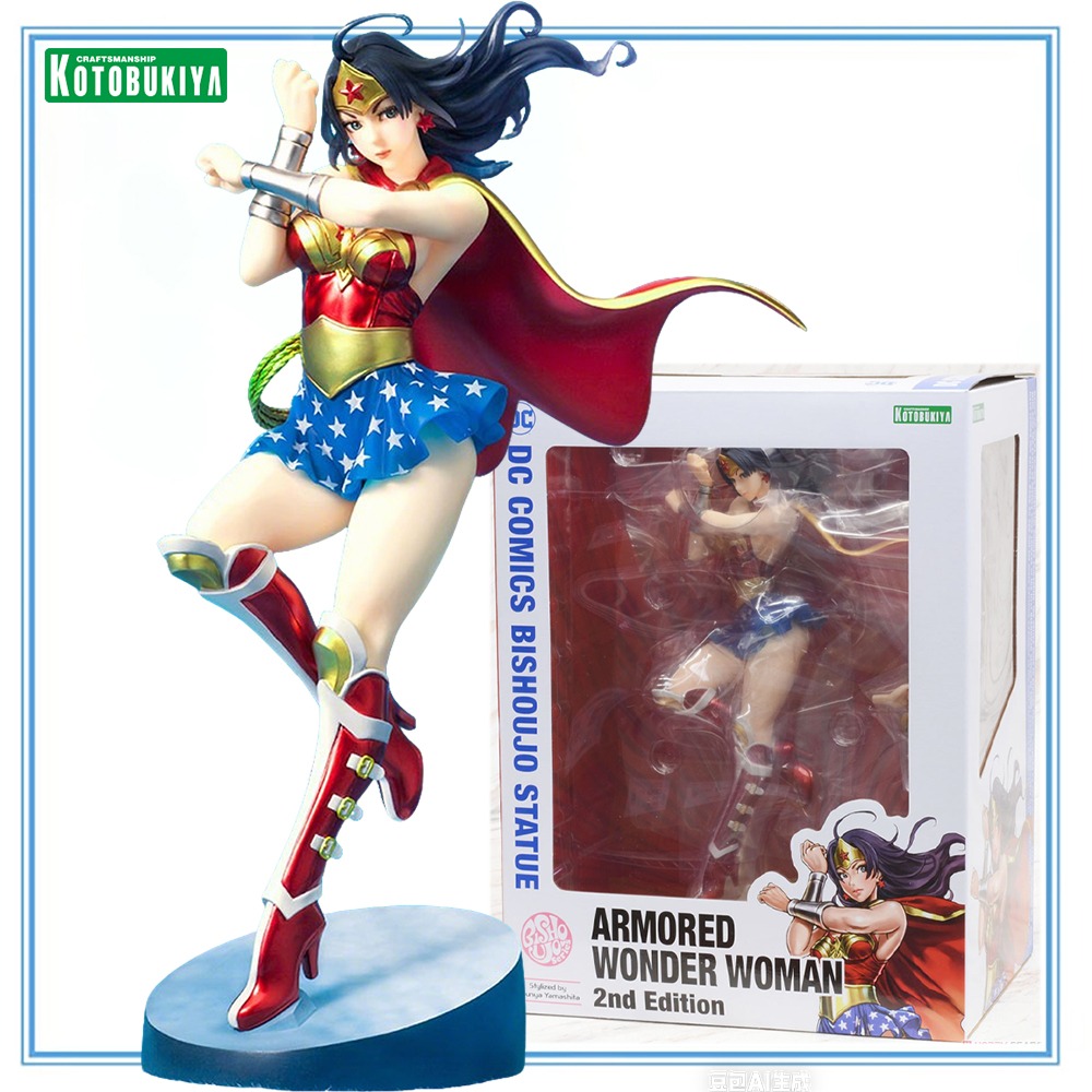 Estátua Kotobukiya Bishoujo Wo - Kotobukiya Bishoujo avaliação e preço
