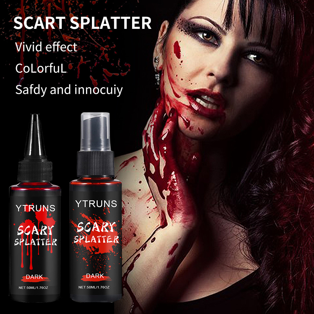Sangue coagulado de Halloween, - Body Paint Sfx avaliação e preço