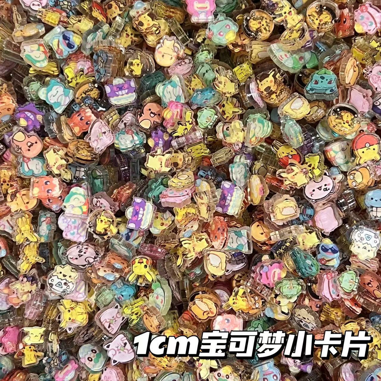 Peças pequenas de acrílico Pok - Cosplay Material For Prop avaliação e preço