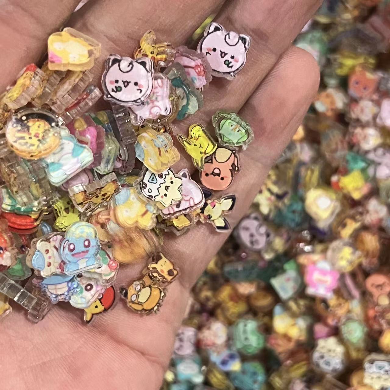 Peças pequenas de acrílico Pok - Cosplay Material For Prop avaliação e preço
