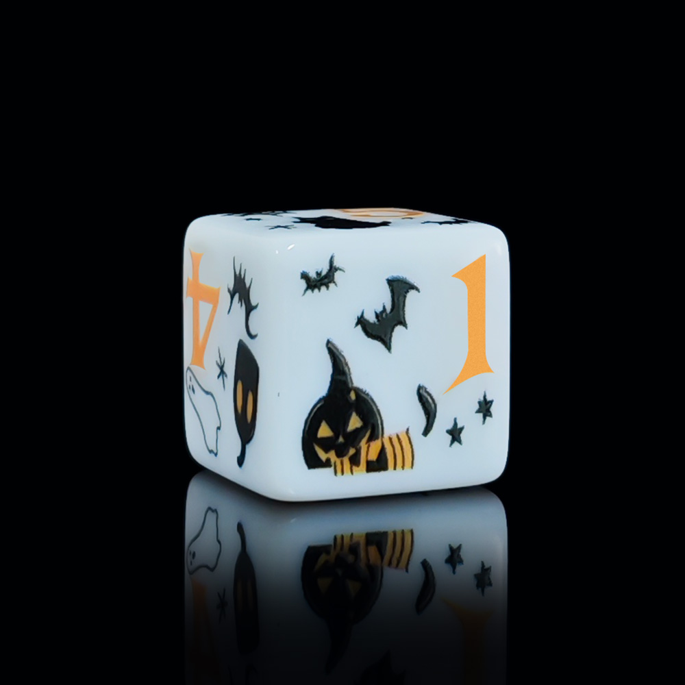 12 Peças de Dados D6 de Acríli - Cosplay Bat Prop avaliação e preço
