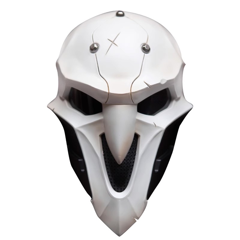 Jogo dva crânio máscaras reape - Dva Cosplay Prop avaliação e preço