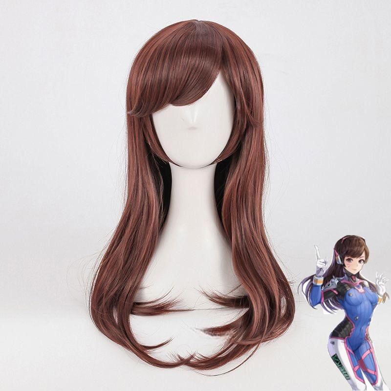 Peruca de Cosplay Anime Jogo O - Dva Cosplay Prop avaliação e preço