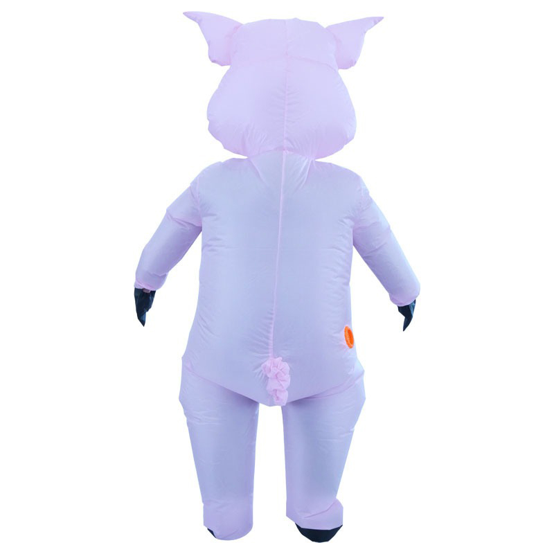 Fantasia Inflável de Porco Ros - Cosplay Prop Business avaliação e preço