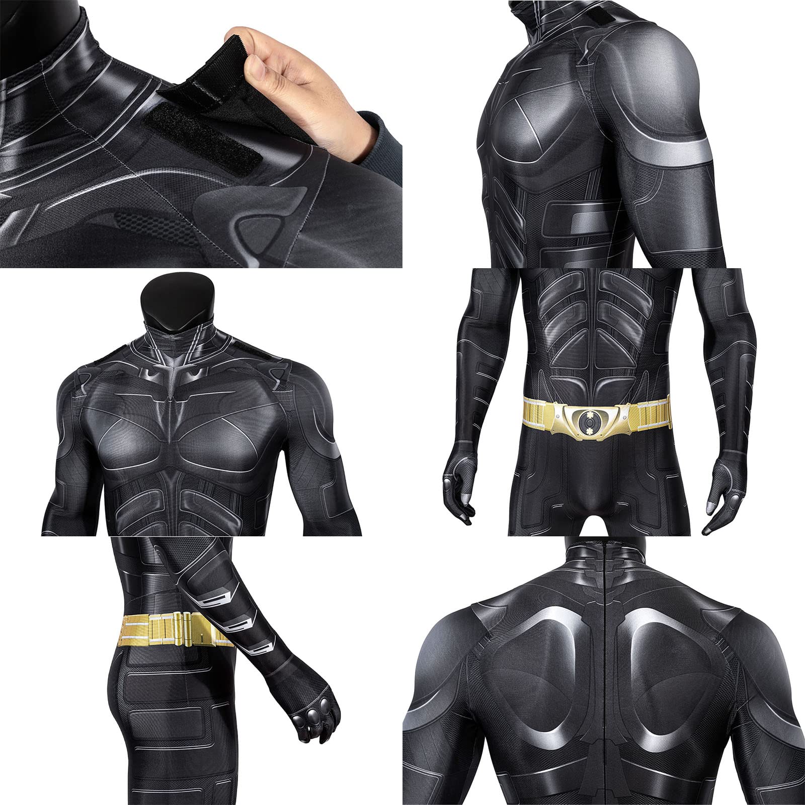 Fantasia de super-herói de mor - Cosplay Bat Prop avaliação e preço