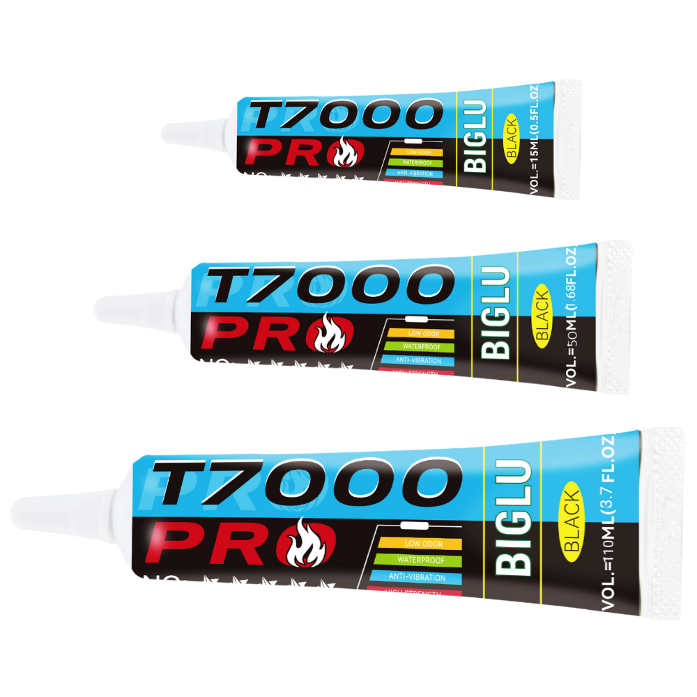 Biglu t7000 pro cola preta con - Contact Cement Glue avaliação e preço